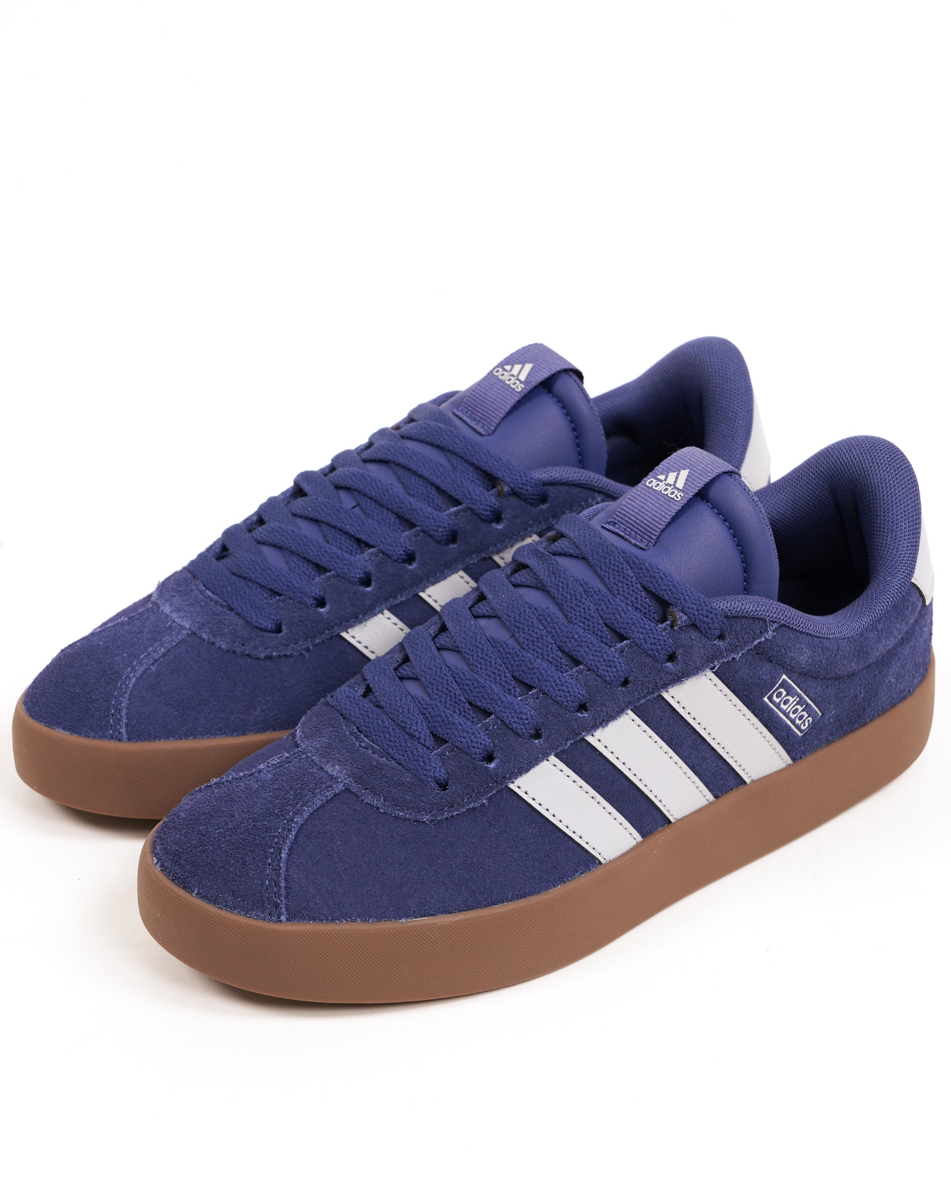 Adidas VL Court 3.0 Trainers Muted Purple/Silver Halo