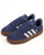 Adidas VL Court 3.0 Trainers Navy Purple Silver