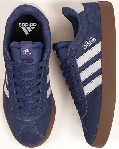 Adidas VL Court 3.0 Trainers Navy Purple Silver