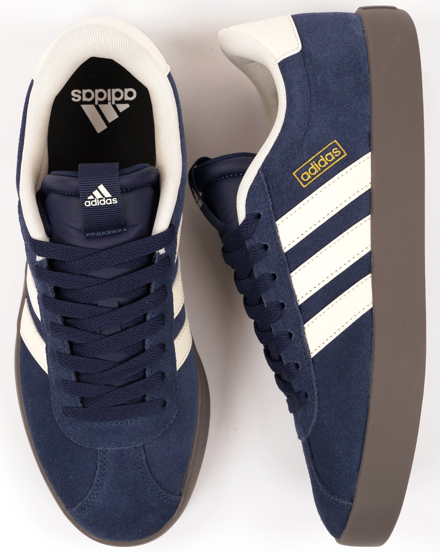 Adidas VL Court 3.0 Trainers Night Indigo/Cream White