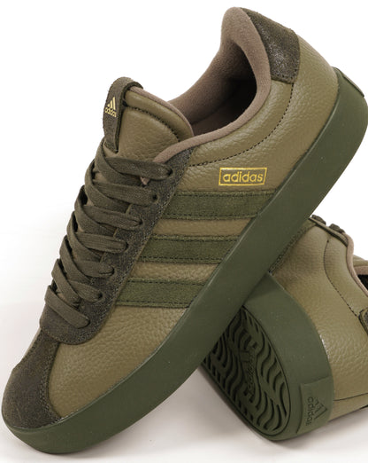 Adidas VL Court 3.0 Trainers Olive/Night Cargo