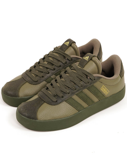 Adidas VL Court 3.0 Trainers Olive/Night Cargo