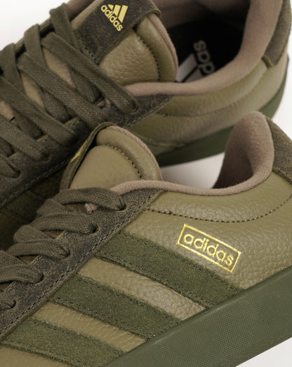 Adidas VL Court 3.0 Trainers Olive/Night Cargo