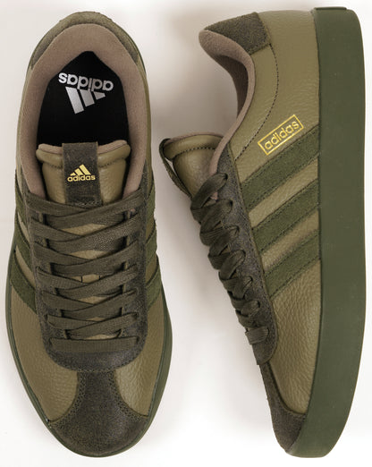 Adidas VL Court 3.0 Trainers Olive/Night Cargo
