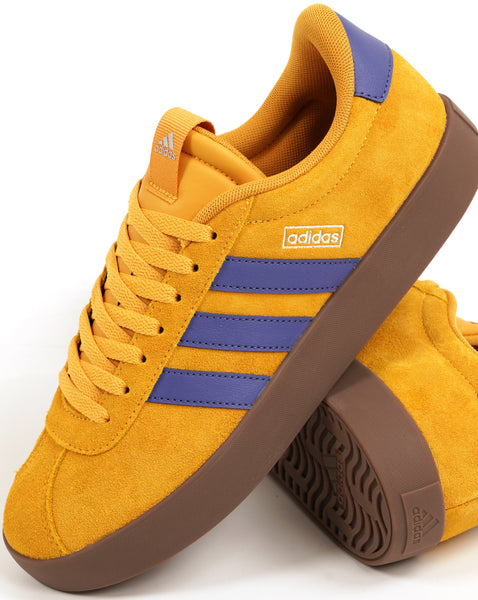 Adidas VL Court 3.0 Trainers Yellow Royal