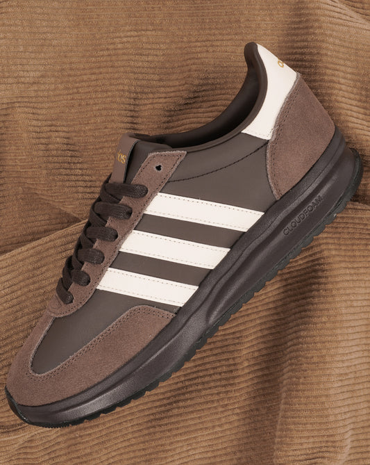 Adidas Adidas Run 70s Trainers Brown Off White