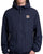 Aquascutum Badge Reversible Hooded Sailor Jacket Navy