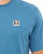 Aquascutum Badge T Shirt Avio Blue