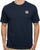 Aquascutum Badge T-Shirt Marineblau