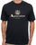 Aquascutum T-Shirt mit großem Logo, schwarz