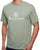 Aquascutum T-Shirt mit großem Logo, Salvia