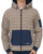 Aquascutum Check FZ Hoody Navy