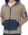 Aquascutum Check FZ Hoody Navy