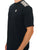 Aquascutum Check Shoulder T Shirt Black