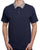 Aquascutum Club Check Collar Polo Navy