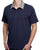 Aquascutum Club Check Collar Polo Navy