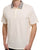 Aquascutum Club Check Collar Polo Off White