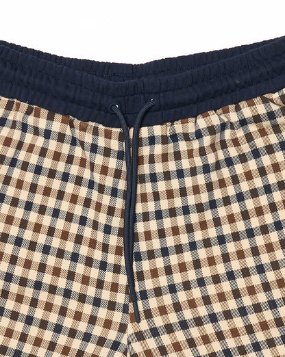 Aquascutum Club Check Shorts
