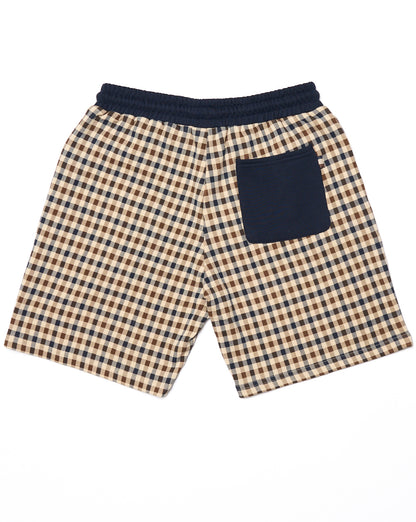 Aquascutum Club Check Shorts