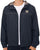 Aquascutum Diamond Wave Badge Hooded Jacket Navy