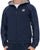 Aquascutum Hooded Tech Sweat Jacket Navy