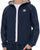 Aquascutum Hooded Tech Sweat Jacket Navy