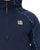 Aquascutum Hooded Tech Sweat Jacket Navy