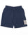 Aquascutum Lamina Check Pocket Shorts Navy