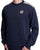 Aquascutum Lamina Crew Sweatshirt Navy