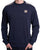 Aquascutum Lamina Crew Sweatshirt Navy