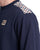 Aquascutum Lamina Crew Sweatshirt Navy