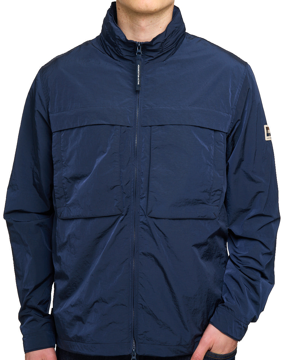 Aquascutum Lamina Jacket Navy