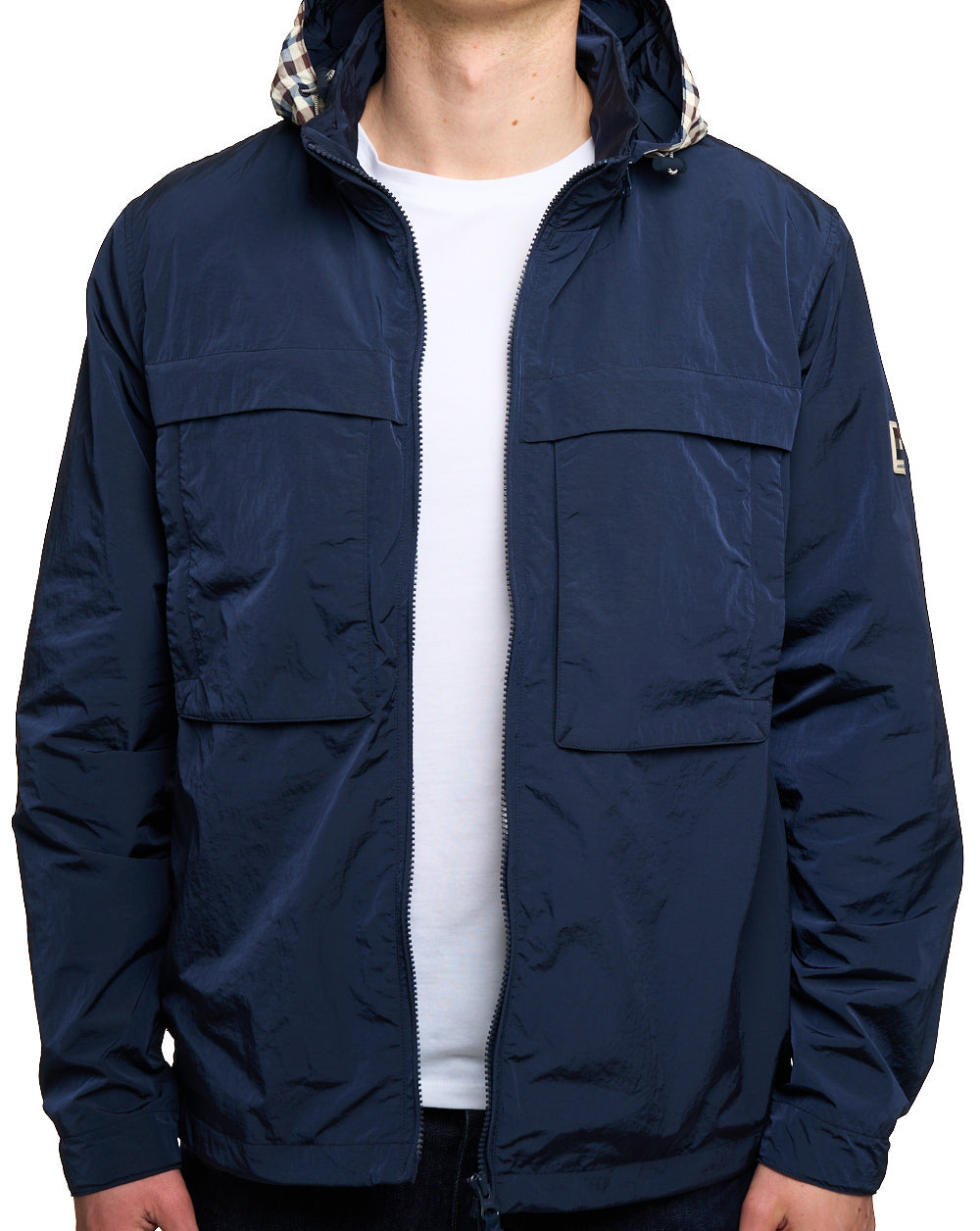 Aquascutum Lamina Jacket Navy