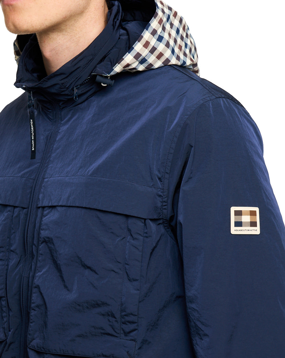 Aquascutum Lamina Jacket Navy