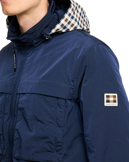 Aquascutum Lamina Jacket Navy