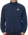 Aquascutum Lightweight Check Trim Jacket Navy