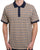 Aquascutum Pique Club Check Polo Navy