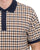 Aquascutum Pique Club Check Polo Navy