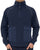 Aquascutum Qtr Zip Stretch Fleece Sweat Navy