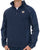Aquascutum Qtr Zip Tech Sweat Navy