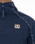 Aquascutum Qtr Zip Tech Sweat Navy