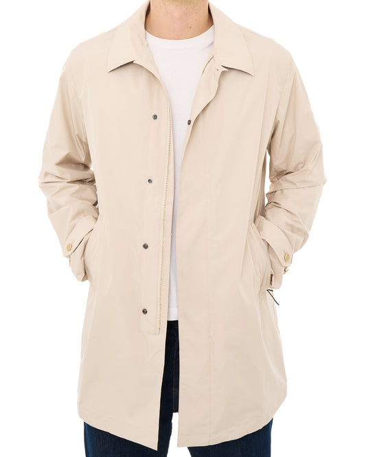 Aquascutum Aquascutum Packable Trench Mac Stone