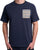 Aquascutum Raglan Pocket T-Shirt Navy
