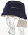 Aquascutum Reversible Bucket Hat Navy