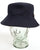 Aquascutum Reversible Cotton Bucket Hat Navy/Club Check