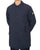 Aquascutum Reversible Padded  Trench Navy/Club Check