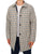 Aquascutum Reversible Padded  Trench Navy/Club Check