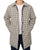 Aquascutum Reversible Padded  Trench Navy/Club Check
