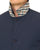 Aquascutum Reversible Padded  Trench Navy/Club Check