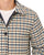 Aquascutum Reversible Padded  Trench Navy/Club Check
